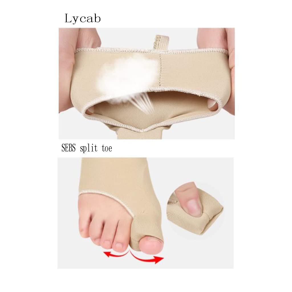 Коректор великого пальця стопи CAZARU, шкарпетка для випрямлення, фото №3