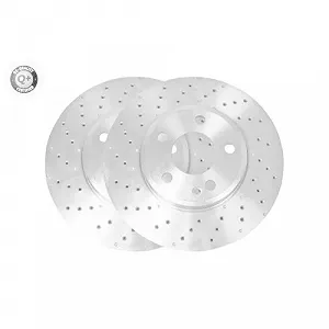 Комплект дисковых тормозов VAICO EXPERT KITS + V30-3685 для MERCEDES-BENZ synthetic.ua - Фото 1