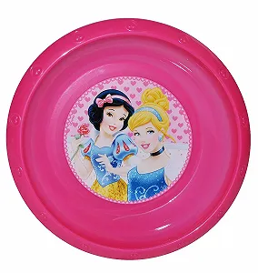 Тарелка для супа alles-meine.de Белоснежка, Золушка Пластиковая Детская - Фото 1