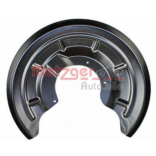 Щит гальмівного диска METZGER 6115268 для RENAULT задня вісь справа, фото №2