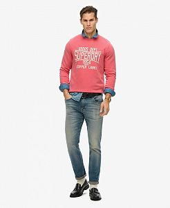 Унисекс Толстовка Superdry Vintage Wash Relaxed Crew synthetic.ua - Фото 1