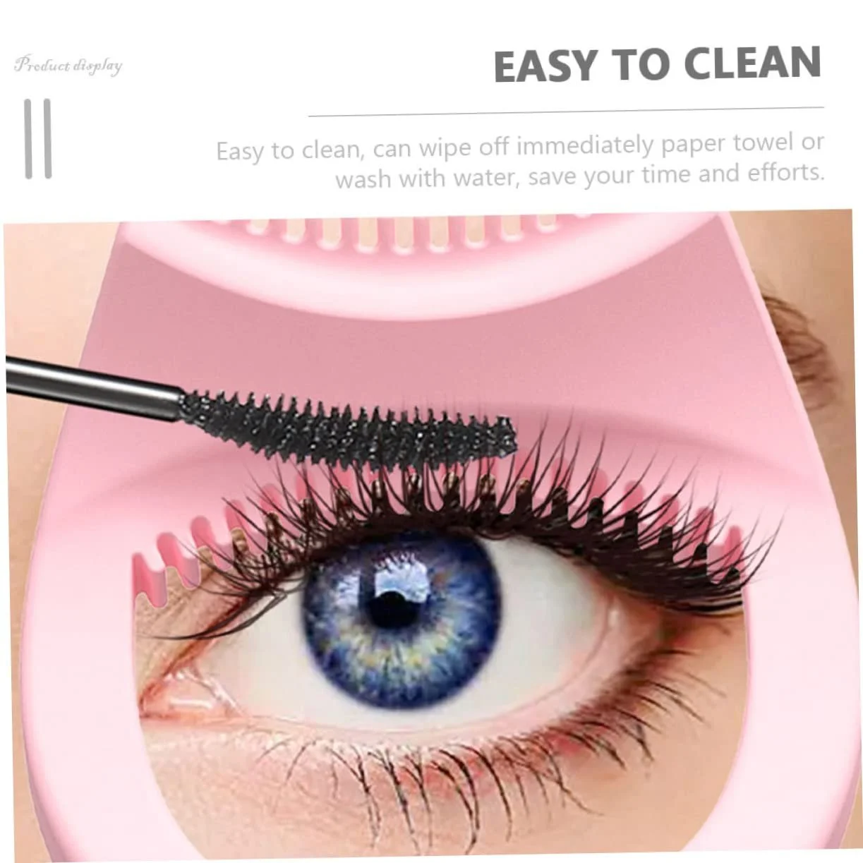 Набір для макіяжу з трафаретами Чорний, фото №4