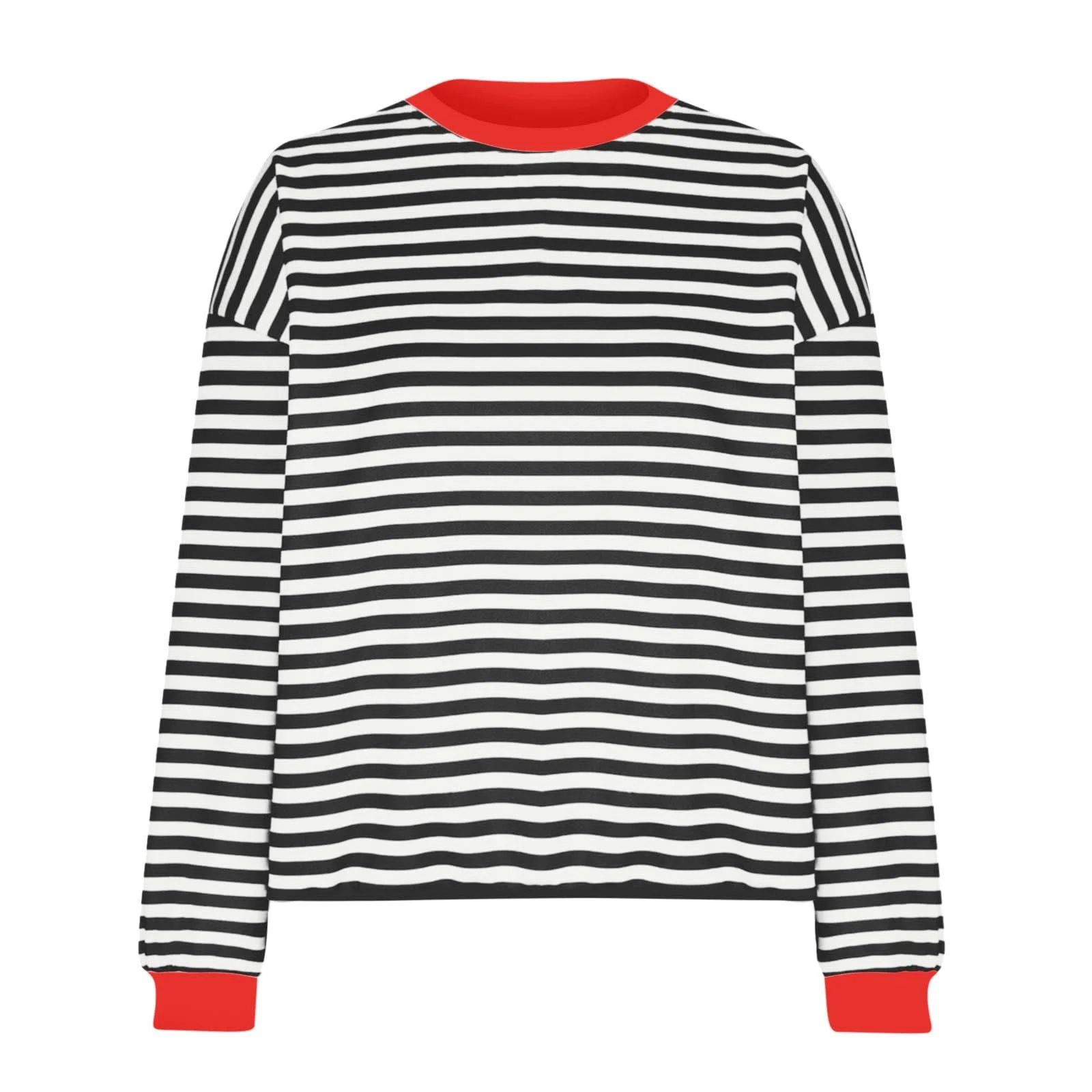 Жіноча толстовка HAOLEI, вільна, повсякденна, фото №4