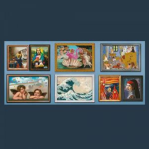 Пазл Trefl Prime UFT Not So Classic Art Collection 9000 деталей Коллаж synthetic.ua - Фото 1