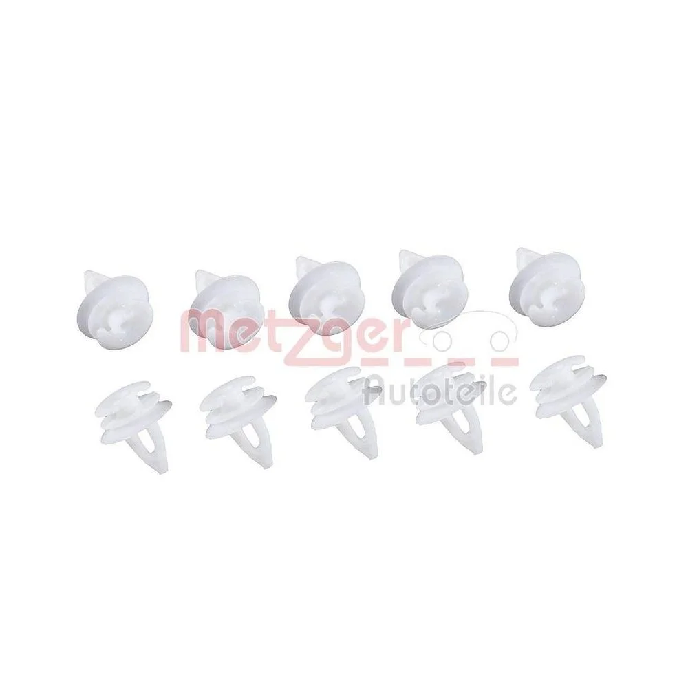 Клипса декоративной/защитной накладки METZGER 2280027 для BMW PORSCHE, фото №1