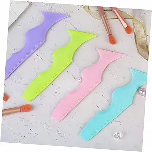 Трафарети для підводки Ipetboom, силіконові, косметичні, для очей, інструмент для макіяжу synthetic.ua - Фото 1