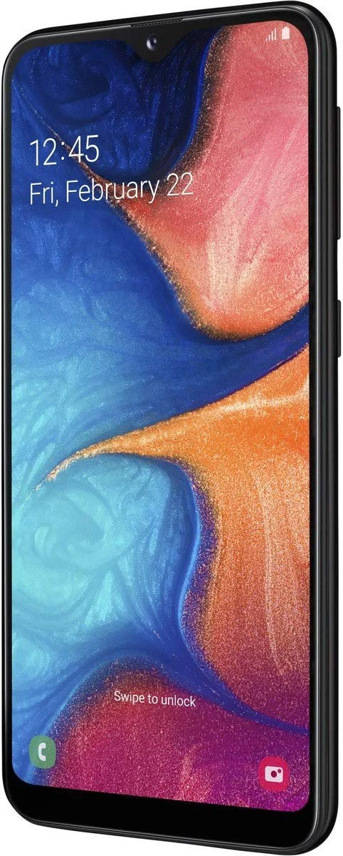 Смартфон Samsung Galaxy A20e 14.7 см (5.8 дюймів) 32 GB 3 GB Dual SIM Black, фото №1