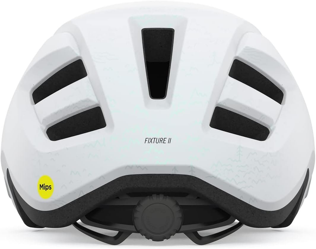 Шлем Giro Fixture MIPS II W Matte White, фото №2