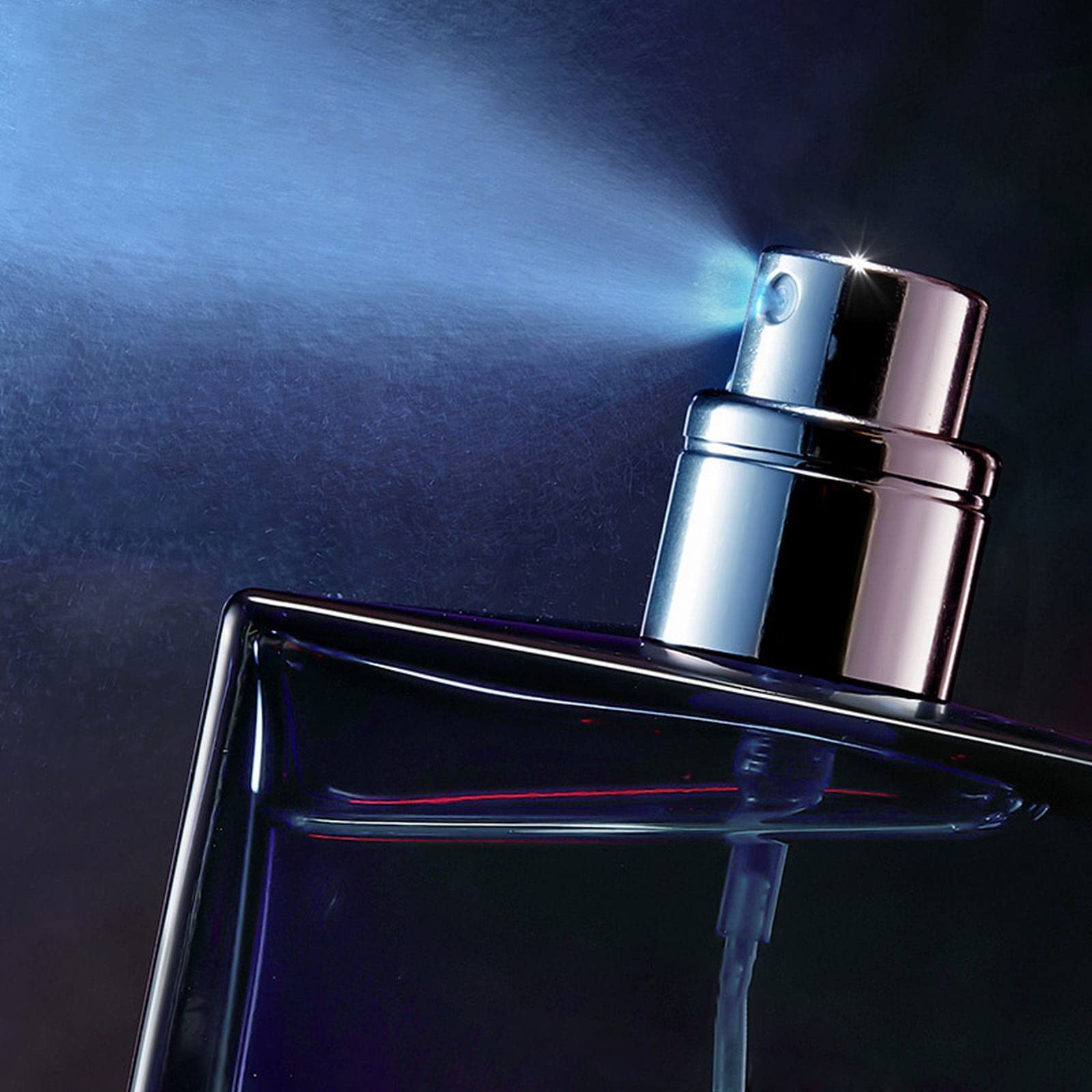 Парфюмированная вода Eau de Cologne Мужская парфюмерия Gentleman 55 мл (Синий), фото №4