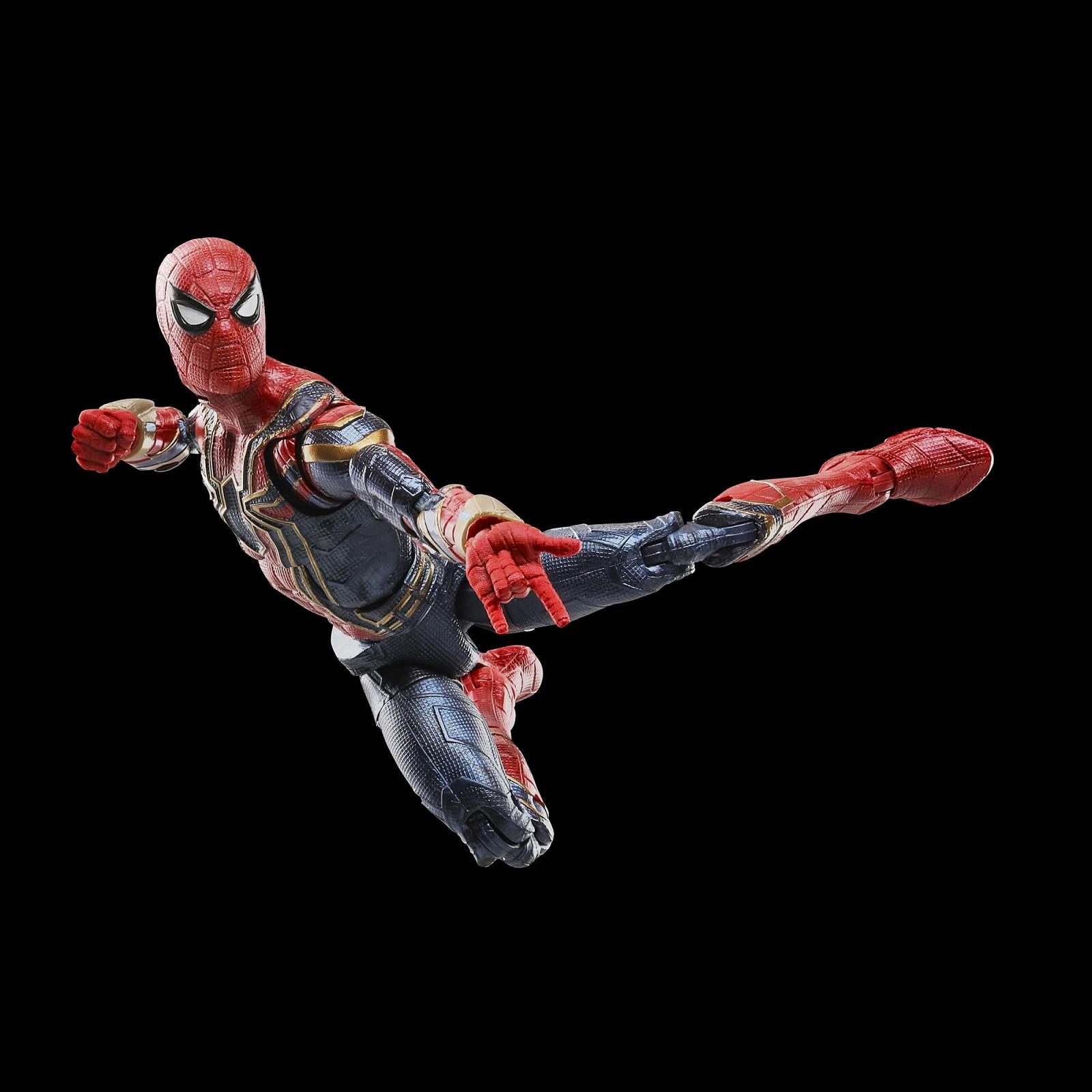 Фігурка Людина-павук Iron Spider Marvel Legends Series 15.24 см, фото №4
