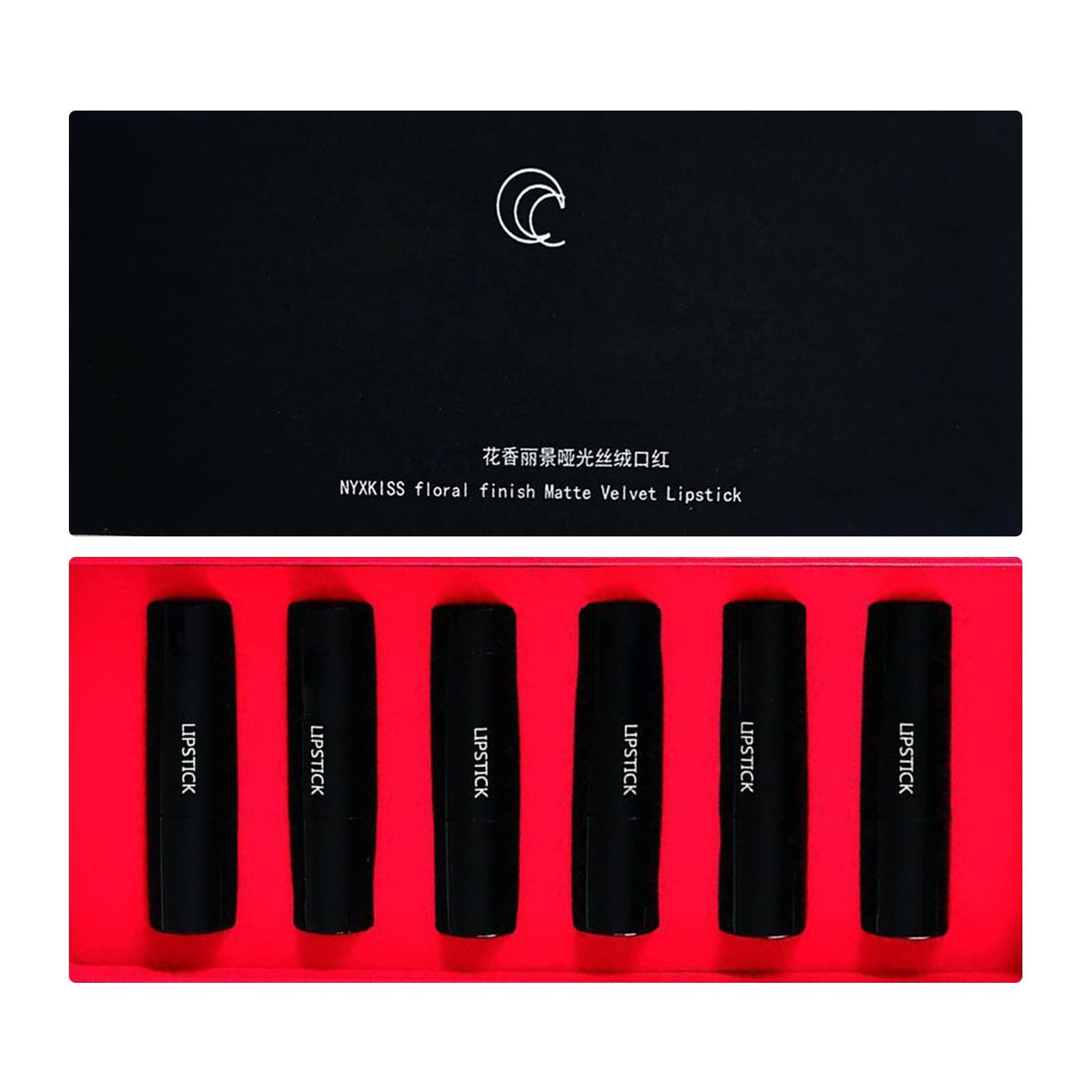 Блиск для губ Rare Beauty A, 6 шт. (набір), фото №1