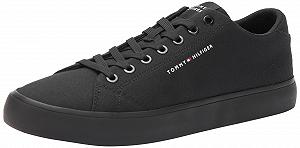 Кеди Tommy Hilfiger Th Hi Vulc Low Canvas - Фото 1