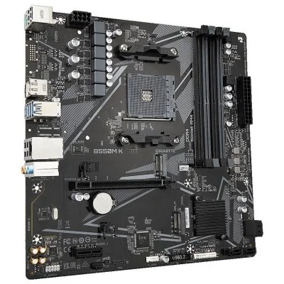 Материнская плата GIGABYTE B550M K, фото №3