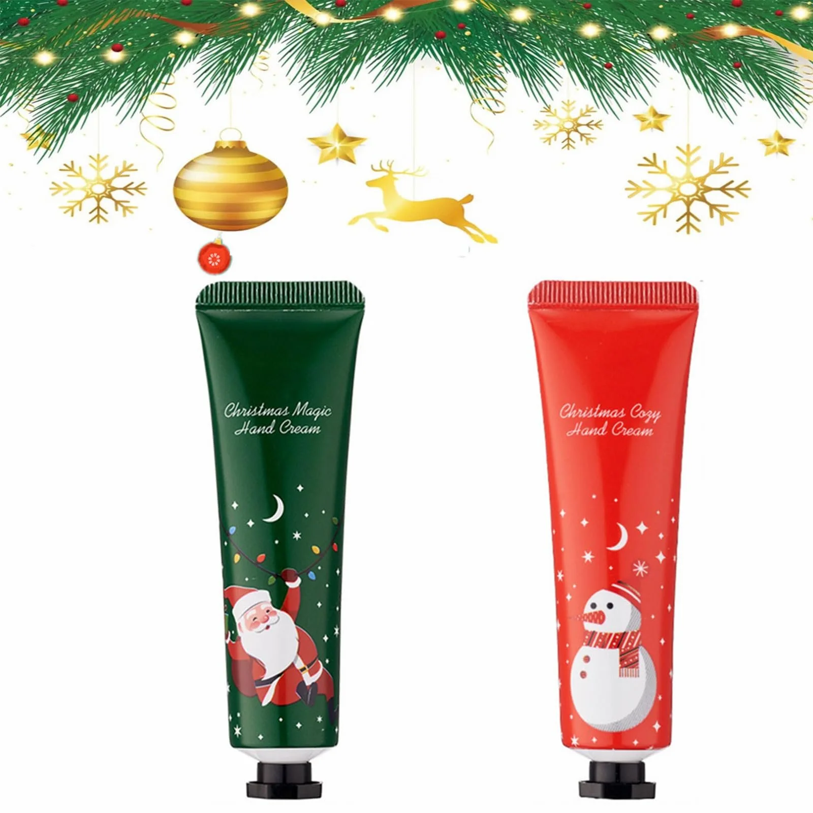 Крем для рук Набір різдвяний, 2 шт, фото №9