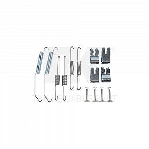 Комплект аксесуарів, гальмівні колодки NK 7925882 для FORD задній міст - Фото 1