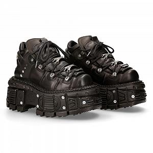 Черевики New Rock Milo Hommes Black - Фото 1