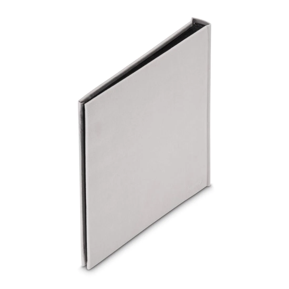 Фотоальбом Hama Memories Книга для самостоятельного оформления, 50 черных страниц, 25 x 25 см, тканевая обложка с золотым тиснением, серый, фото №7 Фотоальбом Hama Memories Книга для самостоятельного оформления, 50 черных страниц, 25 x 25 см, тканевая обложка с золотым тиснением, серый, фото №7