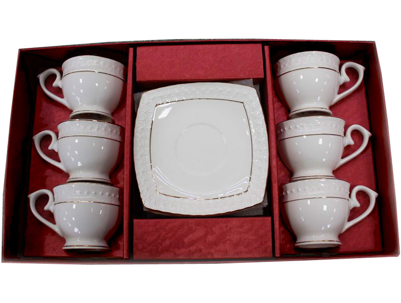 Сервіс кавовий Interos S506707-AGIFT-12 12 предметів, фото №1 Сервіс кавовий Interos S506707-AGIFT-12 12 предметів, фото №1