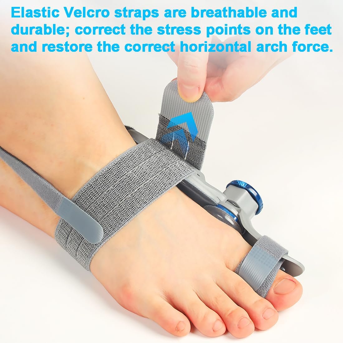 Коректор великого пальця стопи для жінок та чоловіків, шина, фото №3