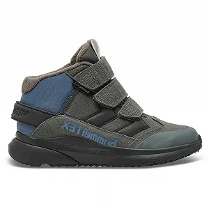 Ботинки hummel Reach Zero Mid Tex чёрный, EU 32 - Фото 1