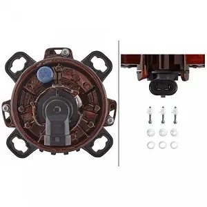 Фара головного світла HELLA 1BL 247 042-011 для IVECO MERCEDES-BENZ SCANIA VOLVO synthetic.ua - Фото 1