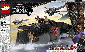 Детские конструкторы LEGO Super Heroes Marvel Чёрная Пантера: война на воде 76214 - Фото 1