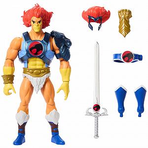 Фигурка Masters of The Universe Origins & Thundercats Leo, 14 см, броня и аксессуары, мини-комикс в комплекте - Фото 1