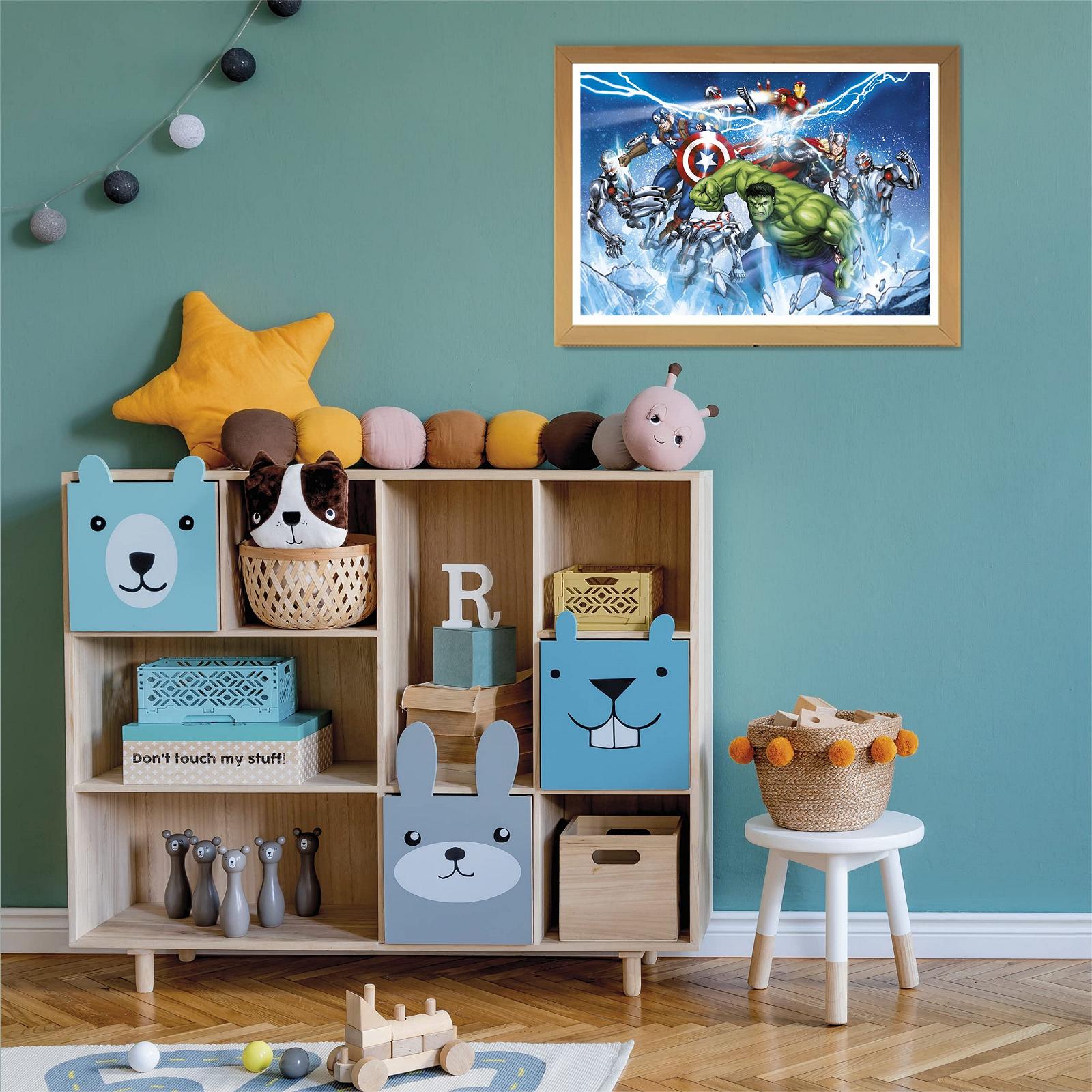 Пазл Clementoni Supercolour Marvel Avengers 25744 104 детали 6+, фото №5