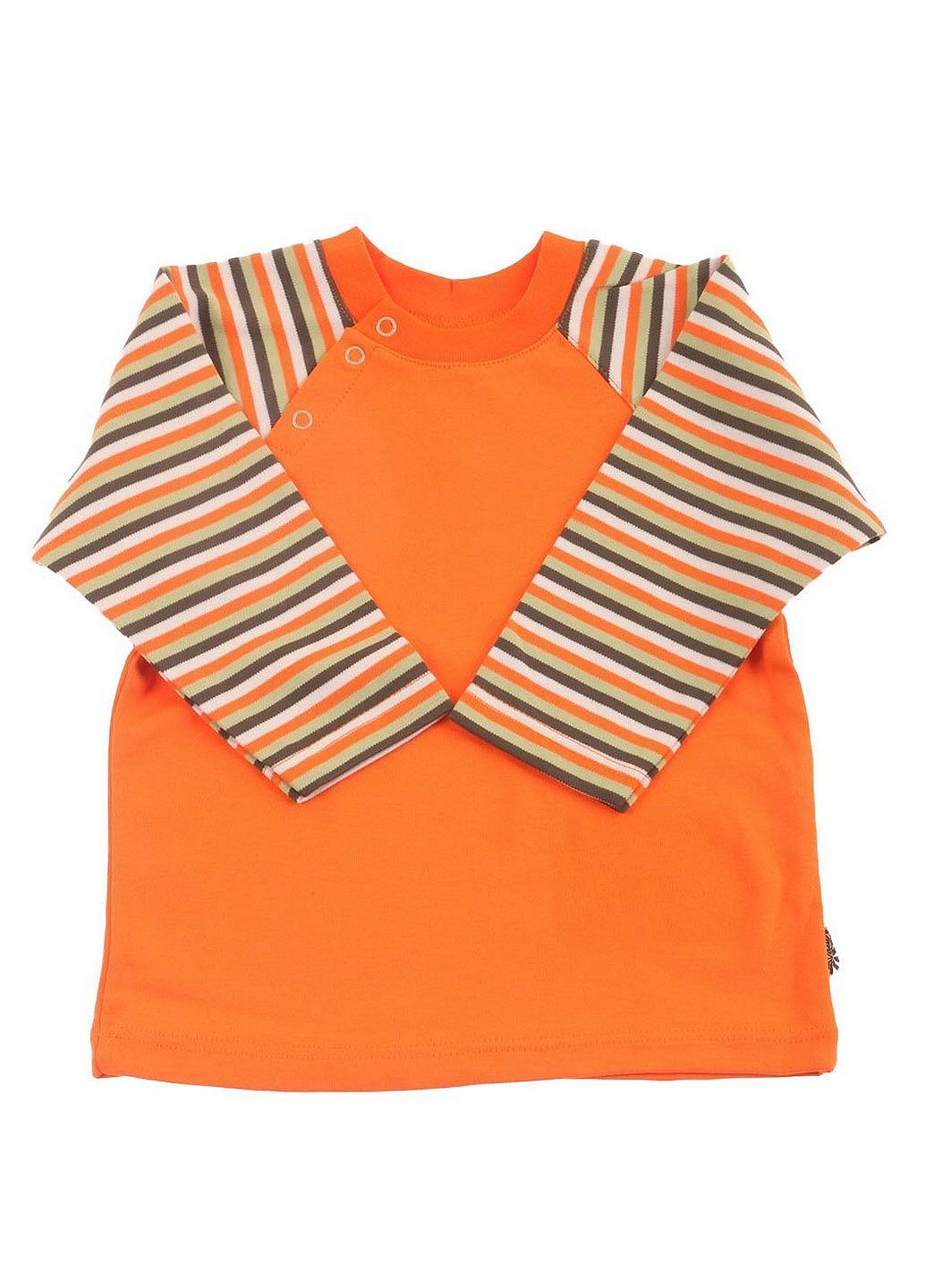 Лонгслив Valeri 92 Оранжевый (SN-1344-Orange), фото №2