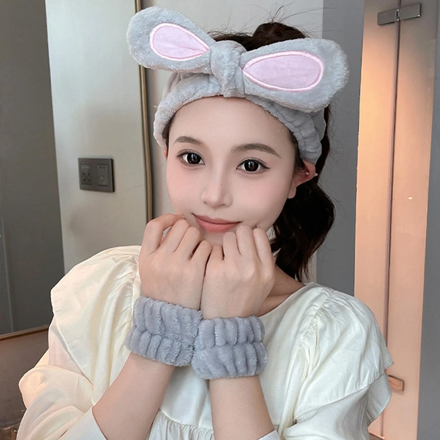 Набір пов'язок для волосся для макіяжу, фото №4