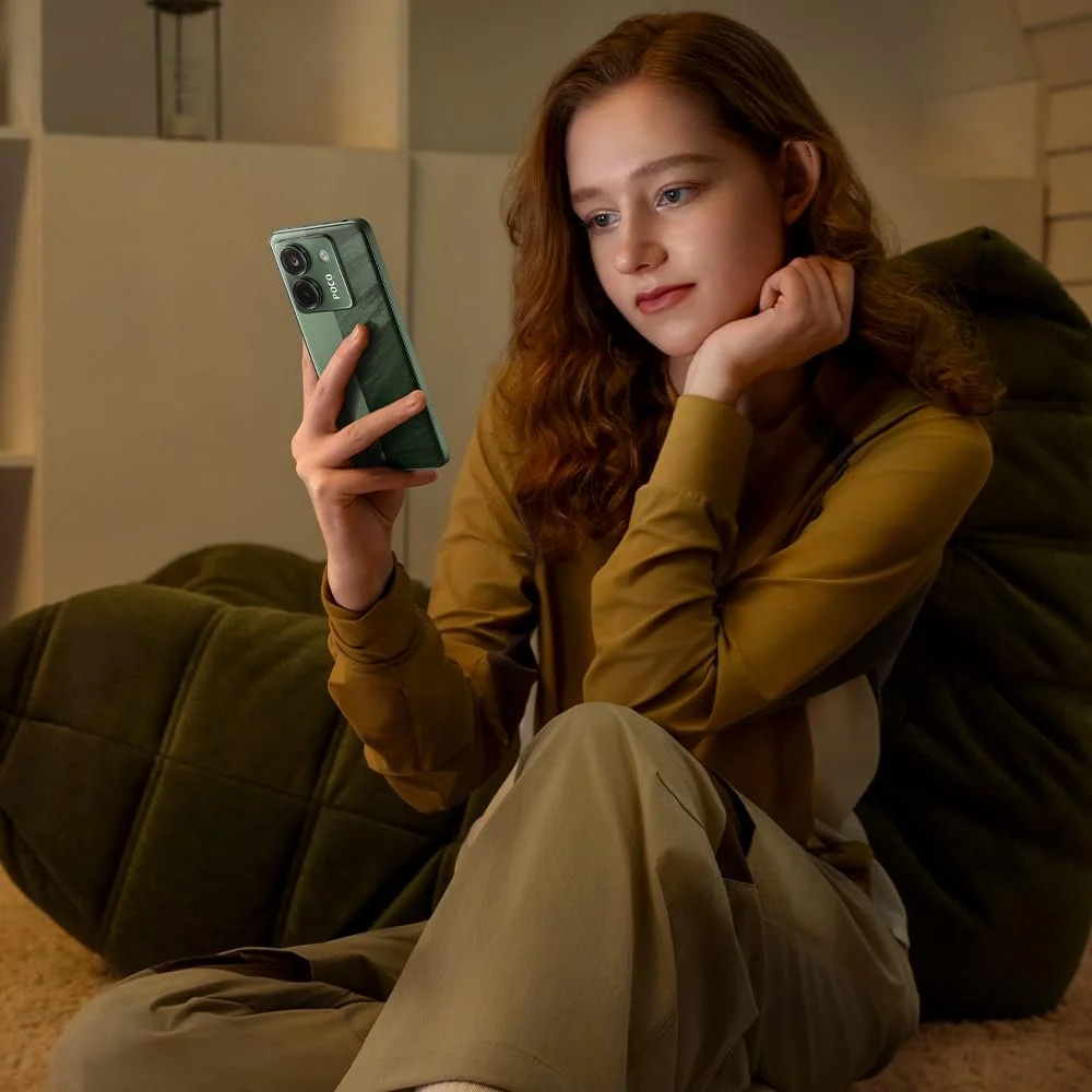 Смартфон XIAOMI Poco M7 Pro 5G, 8+256GB, Сріблястий, Чітка камера Sony 50 Мп з OIS, Акумулятор 5110 мАг, TurboCharge 45 Вт, AMOLED-дисплей 120 Гц, фото №4