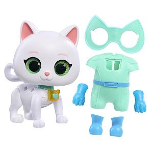 Фігурка Трансформер Just Play Disney Junior SuperKitties Bitsy, 20 см - Фото 1