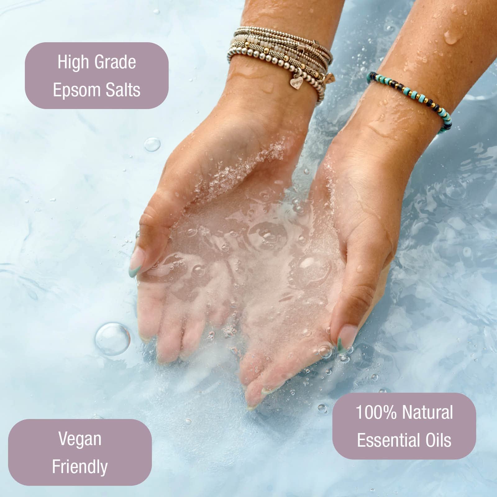 Гель для душа Dr Salts Calming Therapy с солью Эпсома 200 мл, фото №3