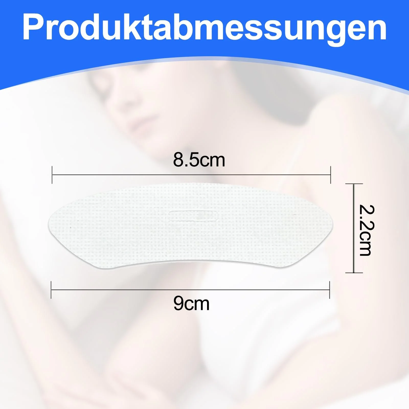 Пластирі для сну на рот, пачка 120 шт., фото №2