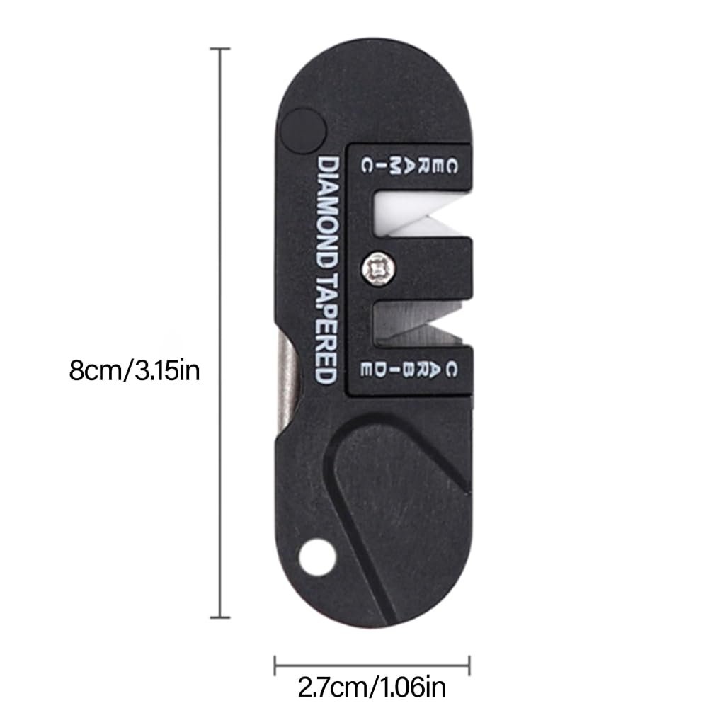 Мале точило для ножів портативне для кемпінгу та кухні Quick Sharpener, фото №2