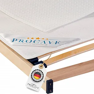 Протектор для матраца PROCAVE Nub для ламельної рами різних розмірів 90 x 200 см, дихаючий, нековзкий та придатний для прання - Фото 1