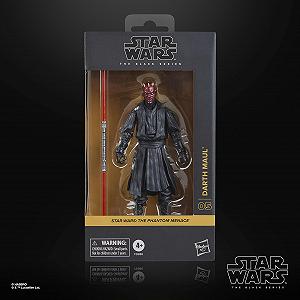 Фігурка Star Wars The Black Series Дарт Мол Star Wars: Темна загроза Колекційна 15 cm synthetic.ua - Фото 1