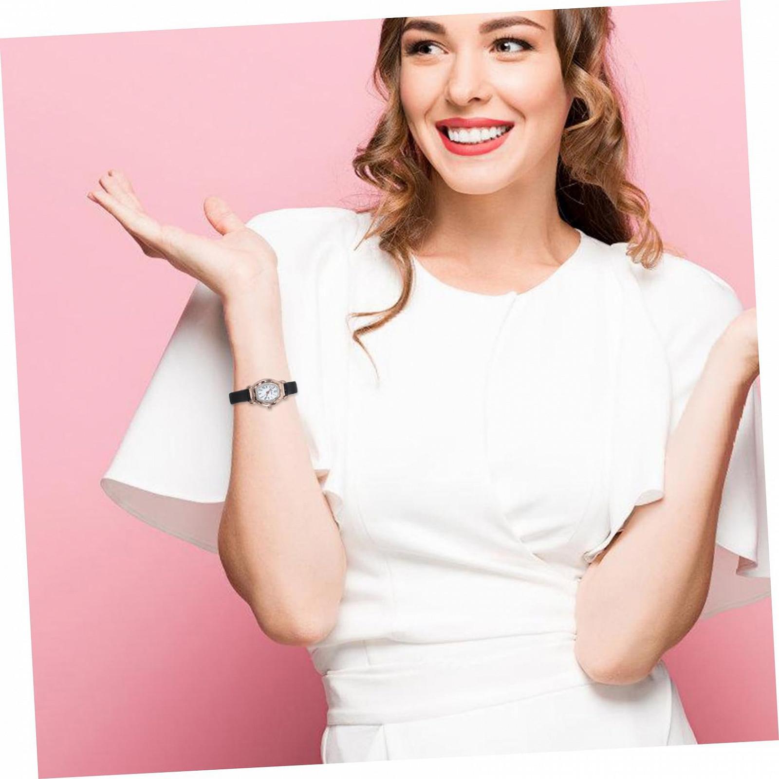 Жіночий Кварцовий Годинник PartyKindom Прямокутний Ретро, фото №5