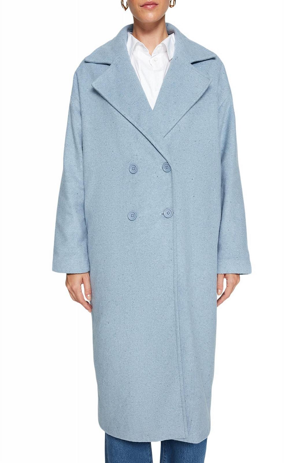 Пальто TRENDYOL Прямого Крою Довгий Рукав, фото №5