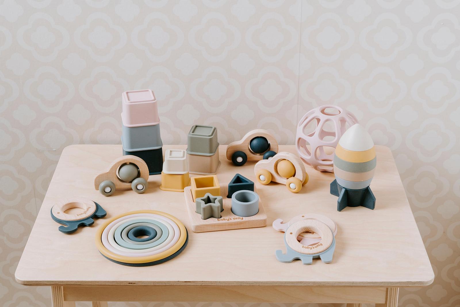 Іграшка Baby's Only Автомобіль Дерев'яний Urban Green, фото №9