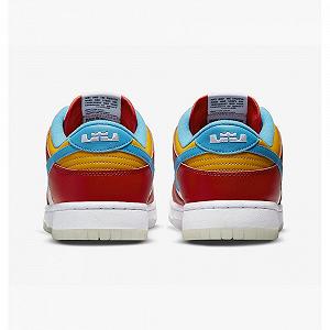 Кроссовки Nike Dunk Low QS LeBron James Fruity Pebbles Размер 42.5 synthetic.ua - Фото 1