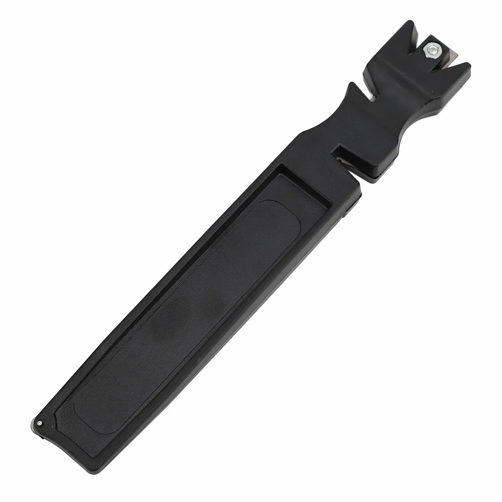 Точилка для лезвий 4-in-1 кухонная портативная пластиковая со стеклорезом, фото №4