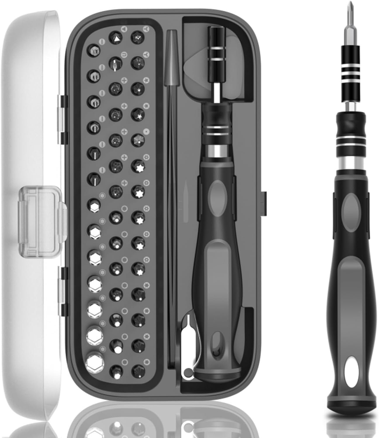 Набір механічних викруток Precision mini 48 в 1, фото №1