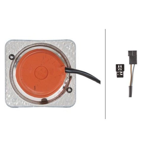 Рабочая фара HELLA 1GA 996 020-001 для STEYR CASE IH MASSEY FERGUSON AGCO, фото №2 Рабочая фара HELLA 1GA 996 020-001 для STEYR CASE IH MASSEY FERGUSON AGCO, фото №2