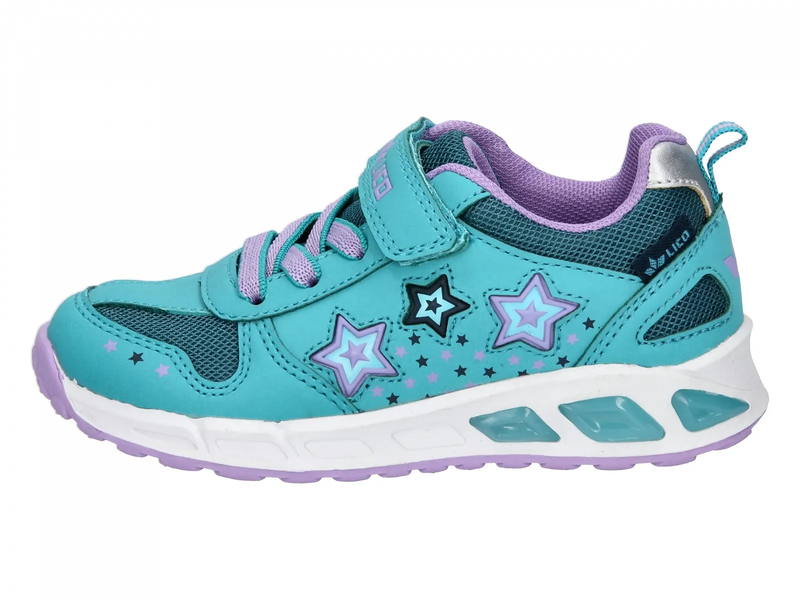 Кроссовки Lico Blinky Girl с подсветкой для девочек, фото №2