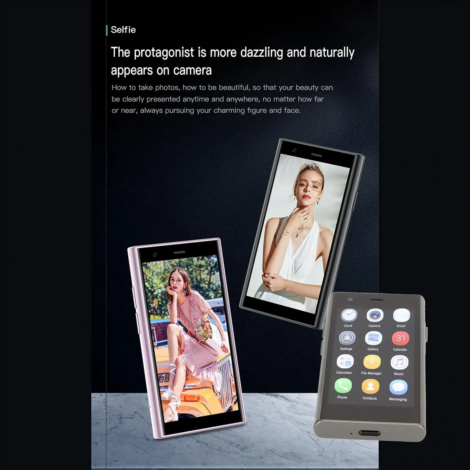 Смартфон Soyes S23 Pro 2/16 GB 3.0" 3G Black, фото №3