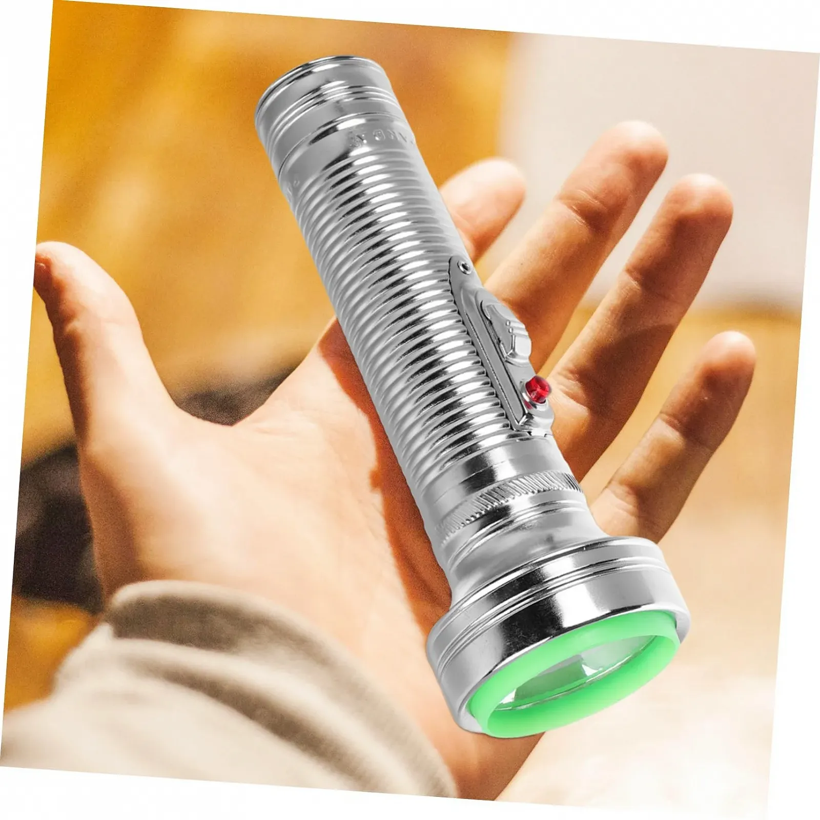 Фонарь VILLCASE Винтажный Металлический Портативный Факел в Ретро Стиле для Домашних Животных Классический Дизайн для Сельских Домохозяйств, фото №4