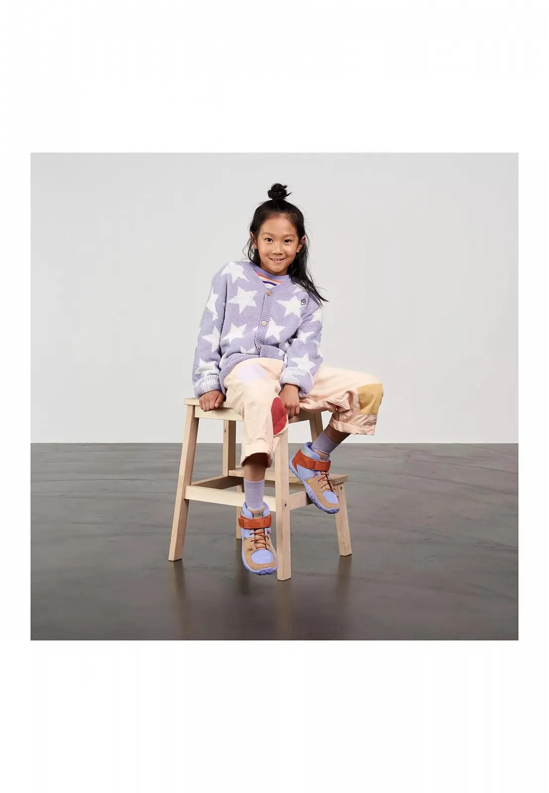 Зимние кроссовки Affenzahn Dreamer Кожаная детская  и девочек Размер 31-37, фото №2