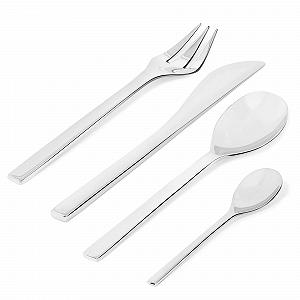 Купити Набір столових приборів Alessi Colombina FM06S24 - Фото 1 Набір столових приборів Alessi Colombina FM06S24 - Фото 1