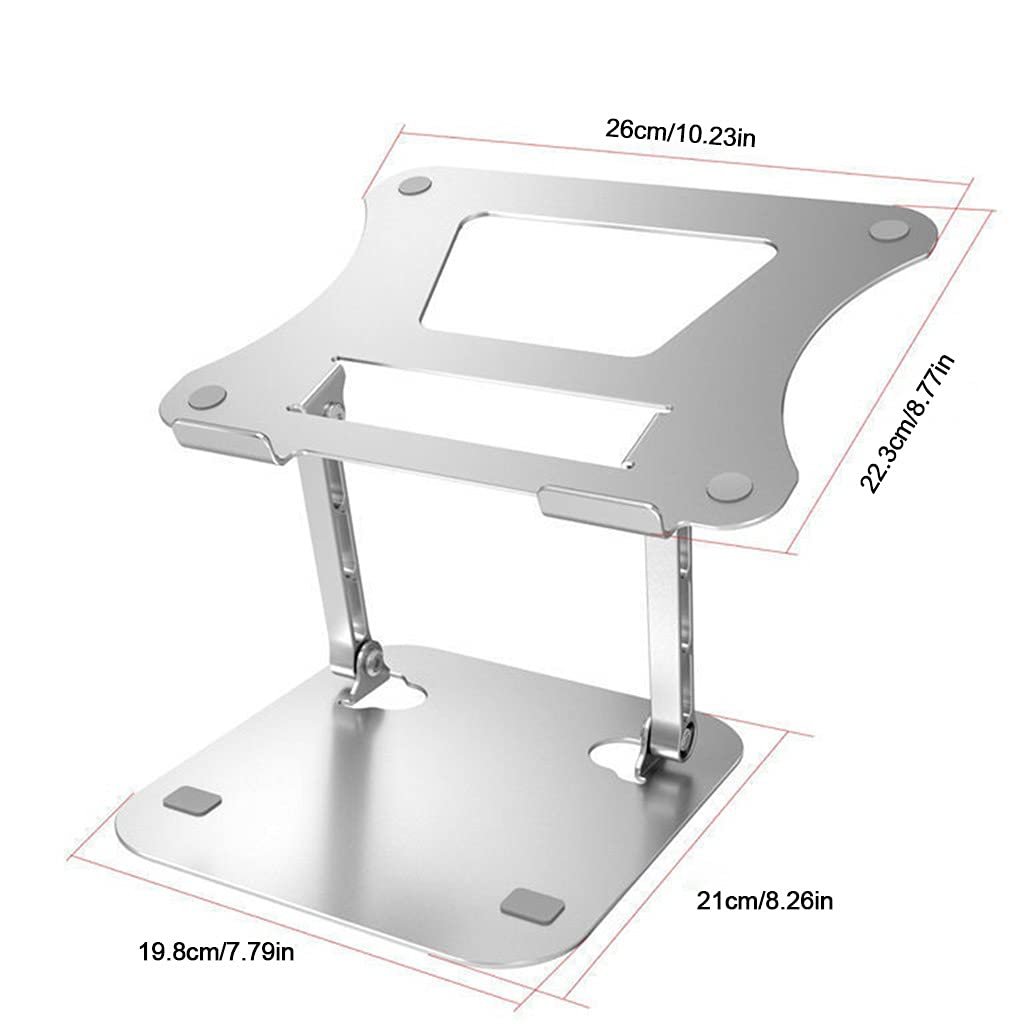 Складана підставка для ноутбука 10-17 дюймів, фото №4